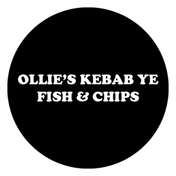 Ellie's Kebab Ye Fish and Chips logo.